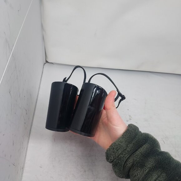 Christian Louboutin Jane Patent Strappy Slingback Pumps - Picture 9 of 14